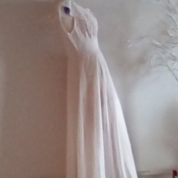 Olga Vintage NWT Black Long Flowing  Negligee Size M And Vanity Fair Negligee 36 - Picture 10 of 15